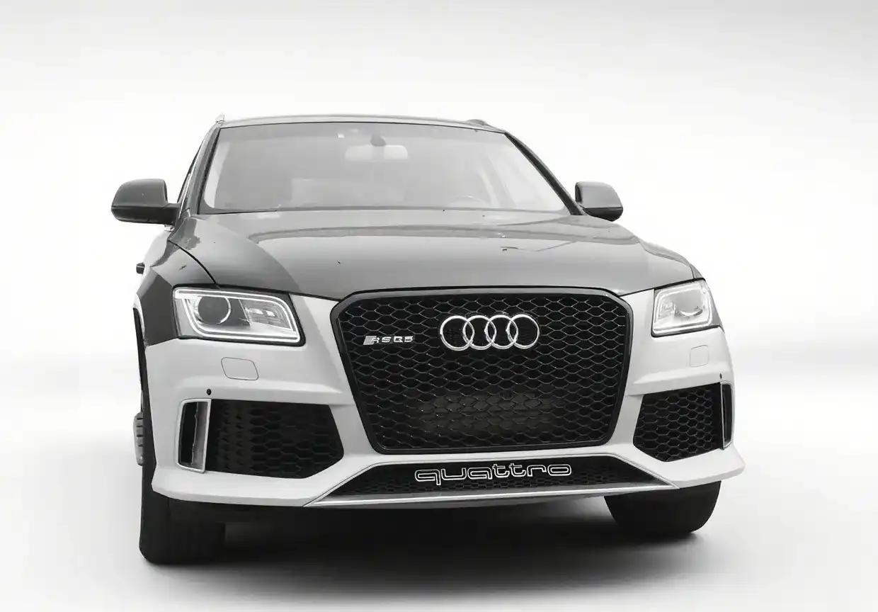 Audi Q5L Body Kit Rear Bumper Retrofit Upgrade