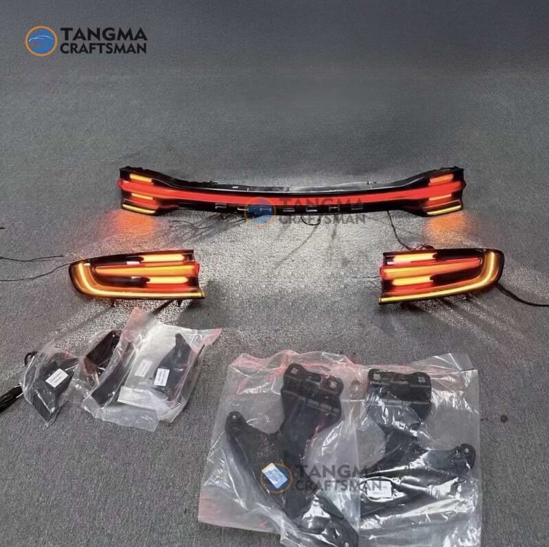 958.2 to 9Y0 Body Kit | Porsche Cayenne Turbo Style 2024 - Image 6