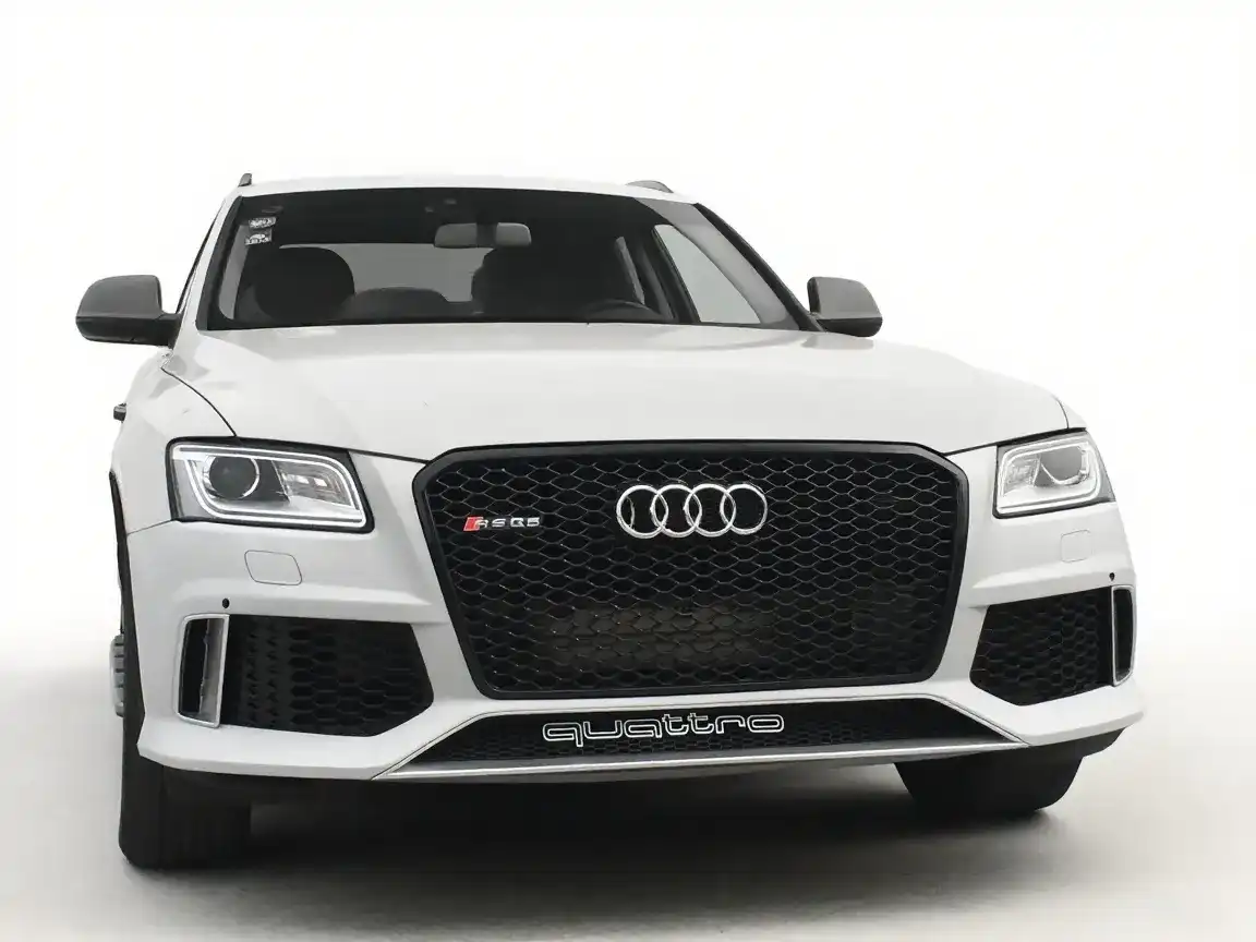 Audi Q5L Body Kit Rear Bumper Retrofit Upgrade