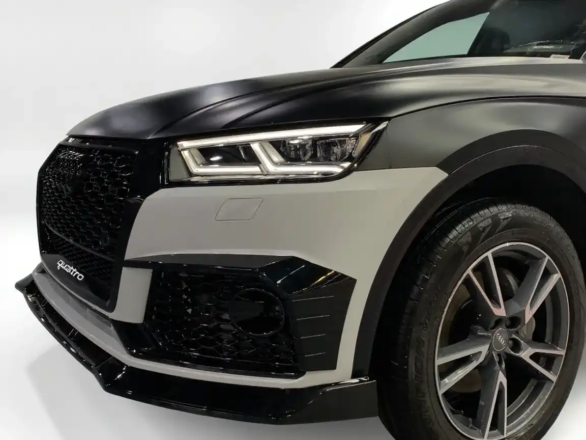 Audi Q5L Body Kit Rear Bumper Retrofit Upgrade