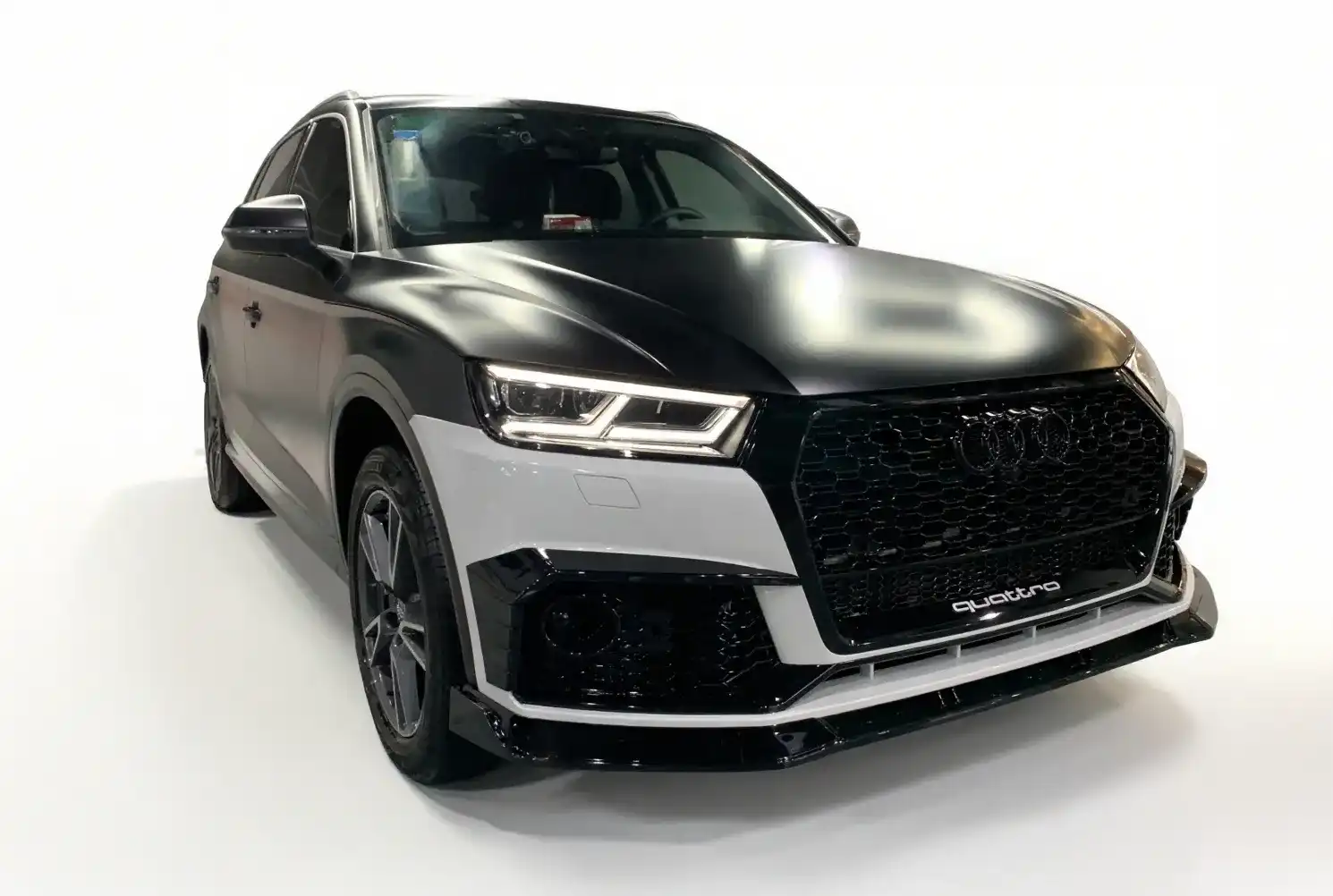 Audi Q5L Body Kit Rear Bumper Retrofit Upgrade