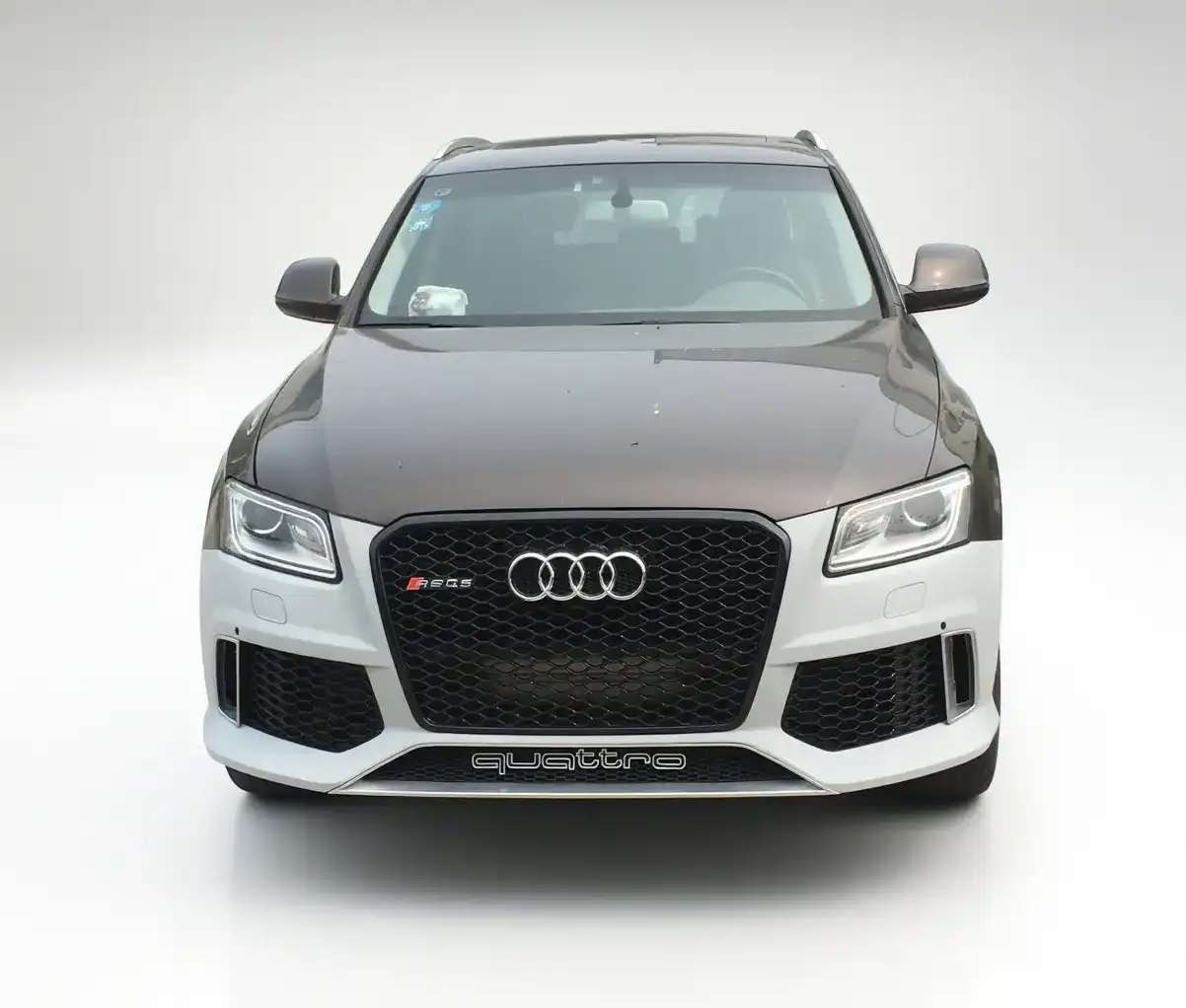 Audi Q5L Body Kit Rear Bumper Retrofit Upgrade