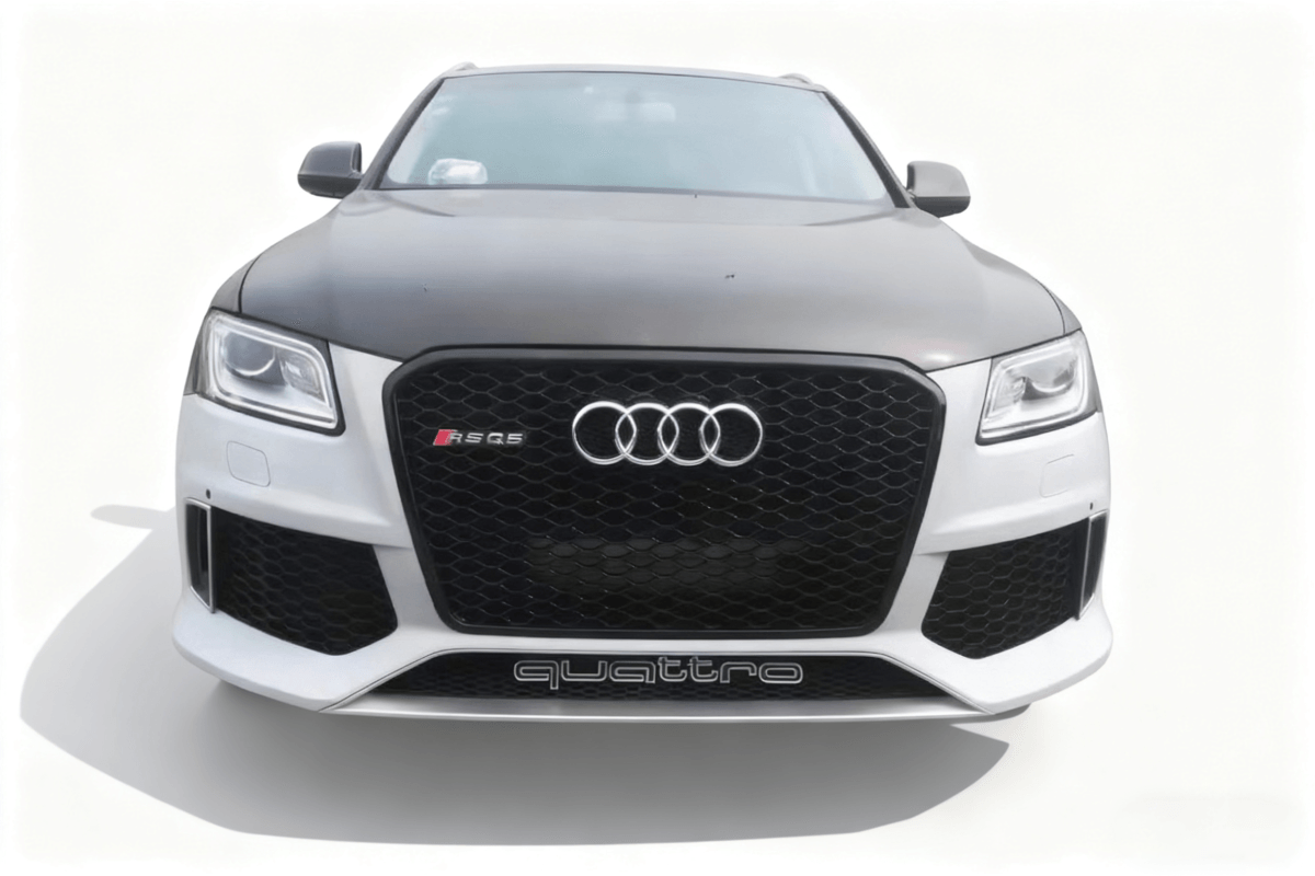 Audi Q5 Rear Bumper Kit Professional Upgrade