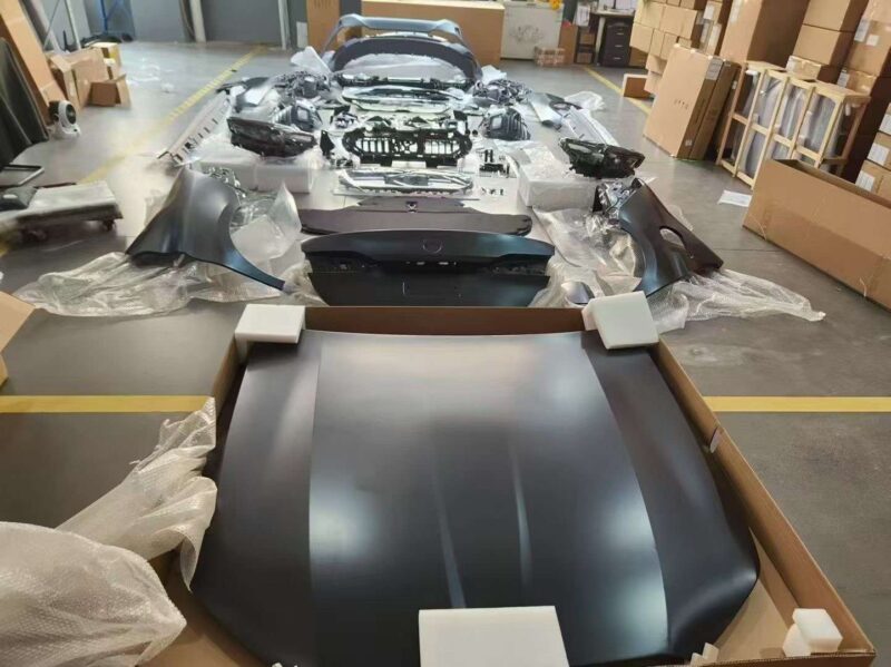 F07 M5 Body Kit Upgrade 2009-2017 BMW 5 Series GT - 3D Laser-Engineered OEM Fitment, Polymer Hybrid Flares & Turbine AirFlow™ Design Upgrade. - Image 6