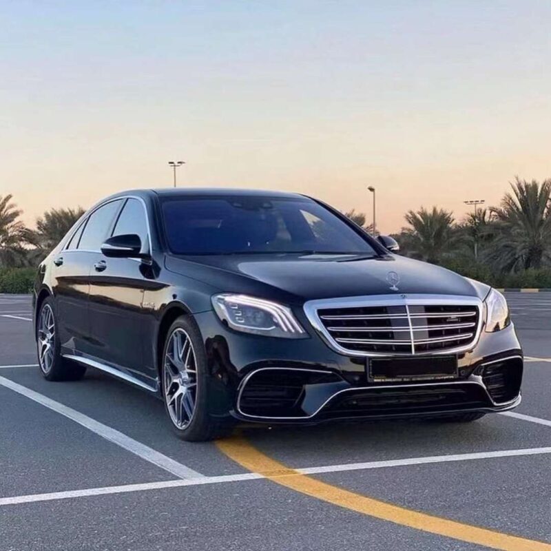 W222 Retrofit Body Kit | Benz S-Class W222 Upgrade Kit - Image 2