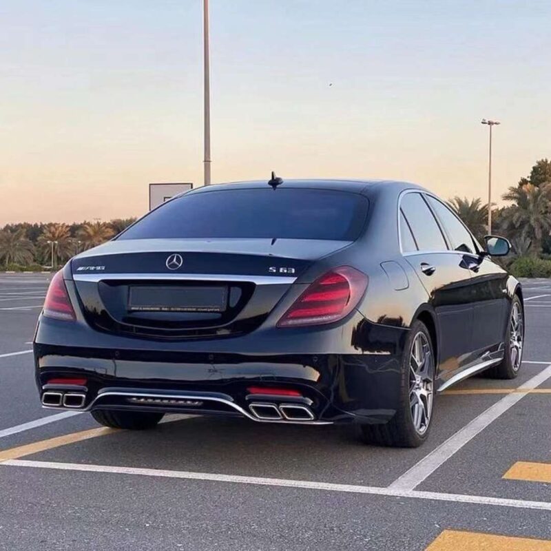 W222 Retrofit Body Kit | Benz S-Class W222 Upgrade Kit - Image 3