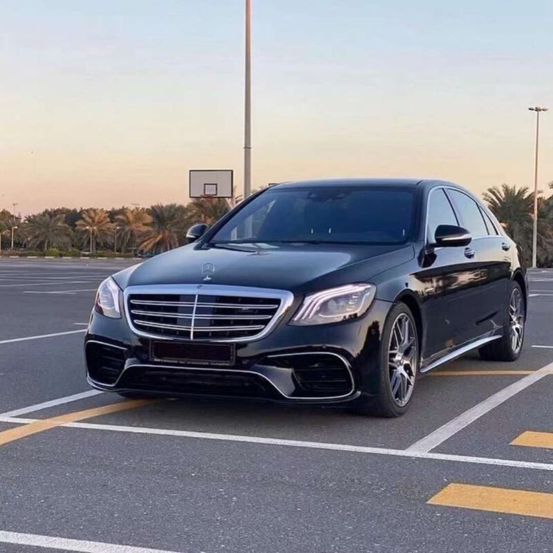 W222 Retrofit Body Kit | Benz S-Class W222 Upgrade Kit - Image 4