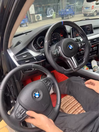 BMW M3 M6 Carbon Fiber Steering Wheel