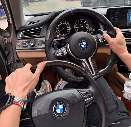 BMW M3 M6 Carbon Fiber Steering Wheel