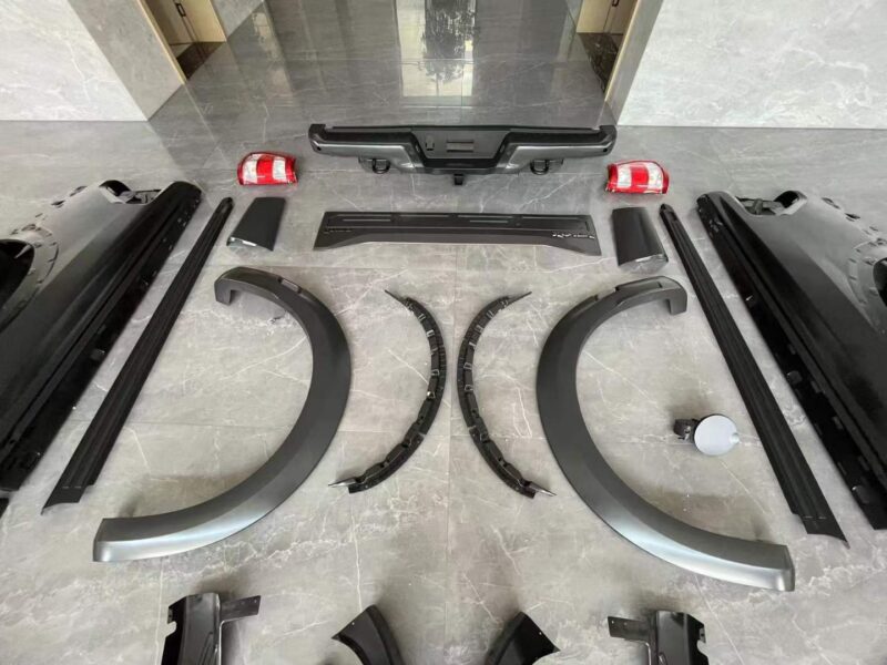 F150 Raptor Conversion Kit 2012-2020 to 2023 Style | 3D Scanned ABS Wide Body Fenders & Grille | Bolt-On OEM Style for All Cab Models - Shop Now! - Image 5