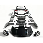 W167 Body Kit Upgrade