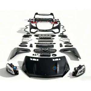 W167 Body Kit Upgrade