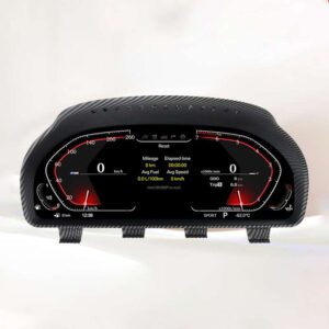 BMW instrument panel LCD