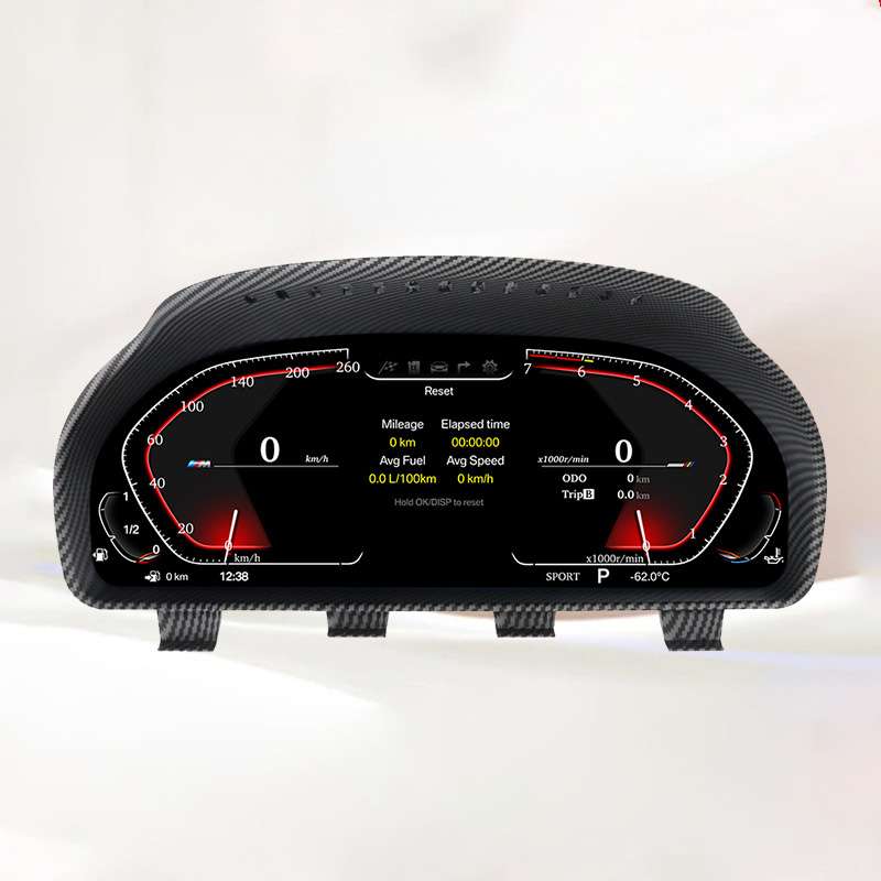 BMW instrument panel LCD