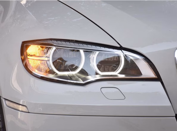 BMW X6 Headlights Retrofit