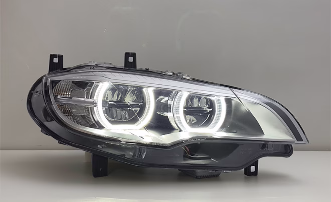 BMW X6 LED Headlight Retrofit