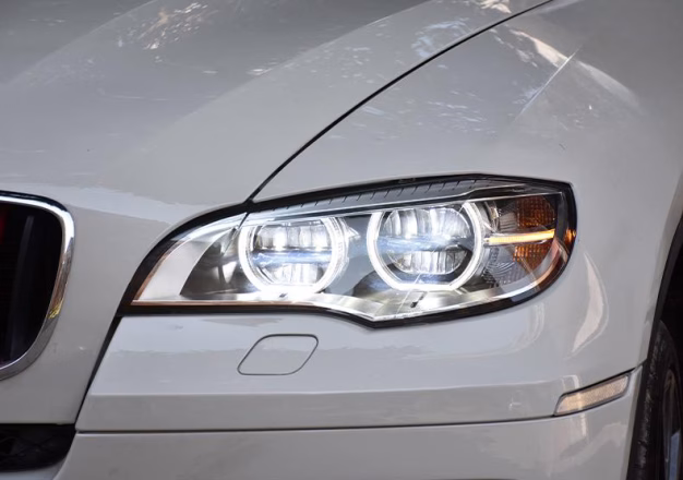 BMW X6 Headlights Retrofit