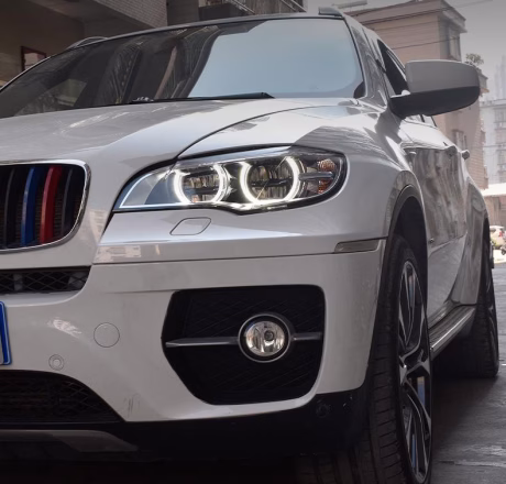BMW X6 Headlights Retrofit