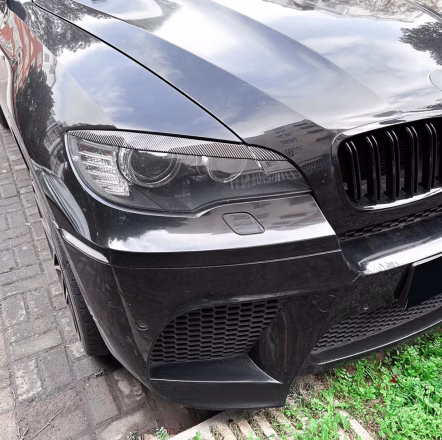 BMW X6 LED Headlight Retrofit