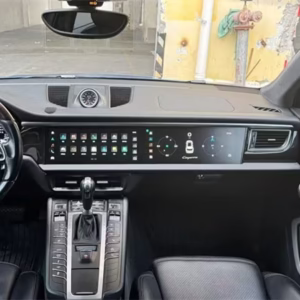 dual screen display navigation machine suitable for Porsche Macan