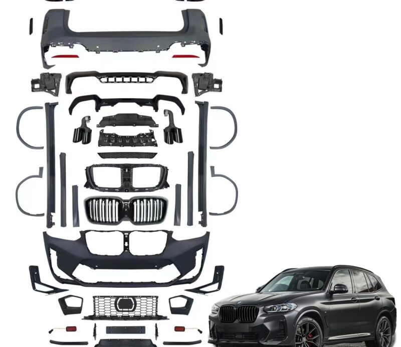 G01 X3M Style Body Kit for BMW X3 G01 G02 Upgrade