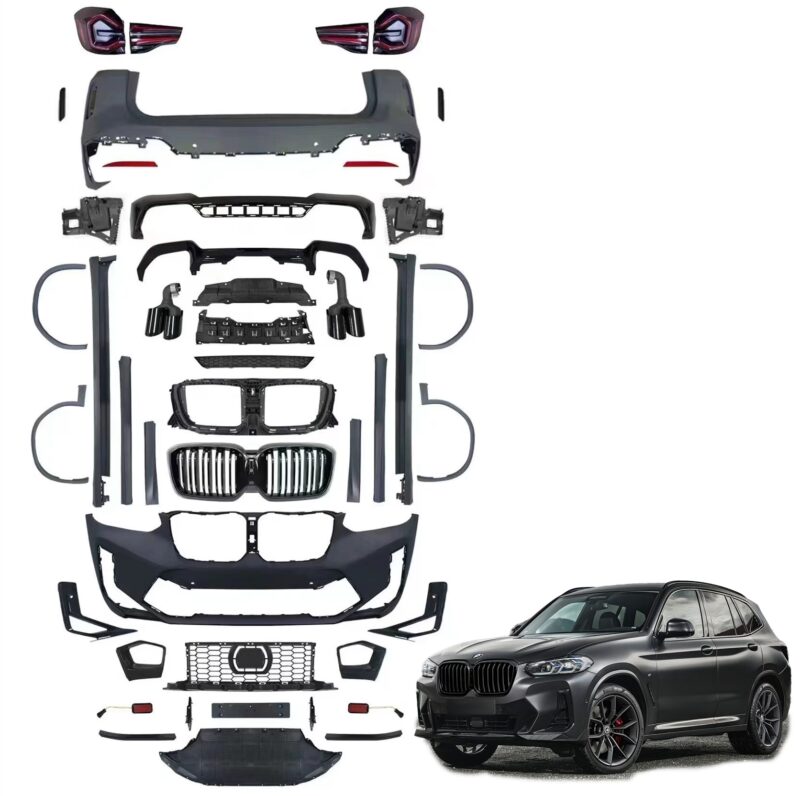 G01 X3M Style Body Kit for BMW X3 G01 G02 Upgrade