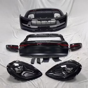 Porsche Macan modified 2012-22 upgraded 23 latest large body kit Original Data 3D Scanning Accurate Adaptation