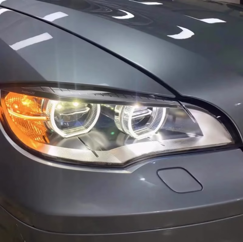 BMW X6 Headlights Retrofit: Professional Installation Kit - Image 2