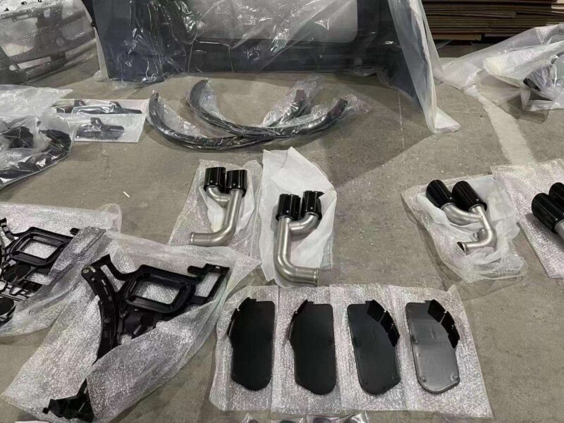 Porsche Cayenne modified 958 to 2024 body kit with 3D Laser-Engineered OEM fitment, Polymer Hybrid flares, and Turbine AirFlow™ design. Direct bolt-on. - Image 3