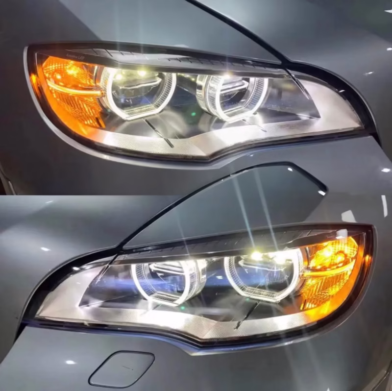 BMW X6 Headlights Retrofit: Professional Installation Kit - Image 4