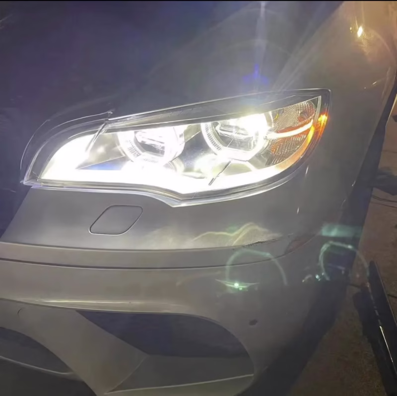 BMW X6 Headlights Retrofit: Professional Installation Kit - Image 5