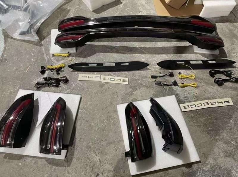 Porsche Cayenne modified 958 to 2024 body kit with 3D Laser-Engineered OEM fitment, Polymer Hybrid flares, and Turbine AirFlow™ design. Direct bolt-on. - Image 5