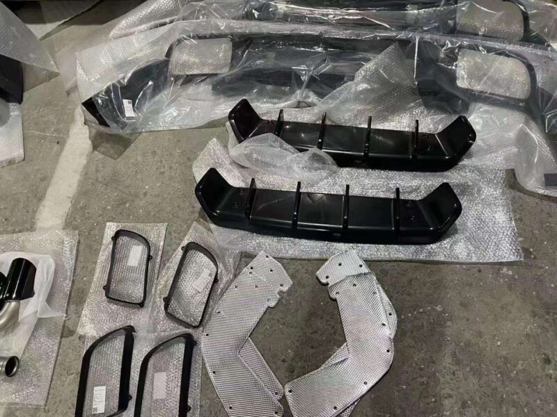 Porsche Cayenne modified 958 to 2024 body kit with 3D Laser-Engineered OEM fitment, Polymer Hybrid flares, and Turbine AirFlow™ design. Direct bolt-on. - Image 6