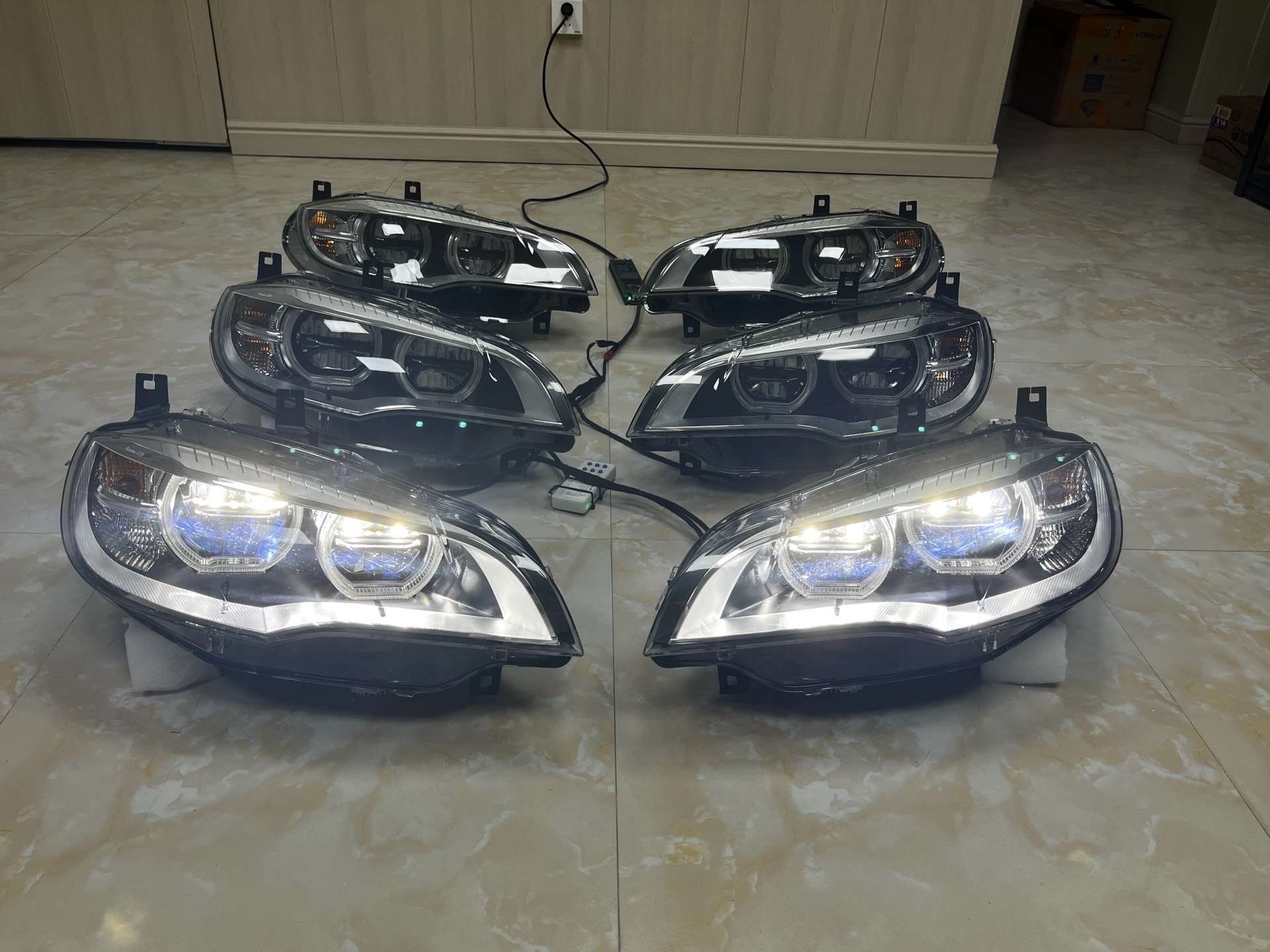 BMW X6 Headlights Retrofit