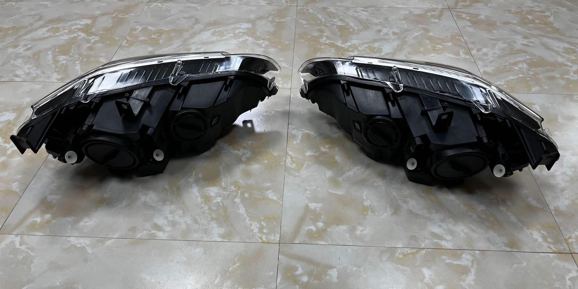 BMW X6 Headlights Retrofit