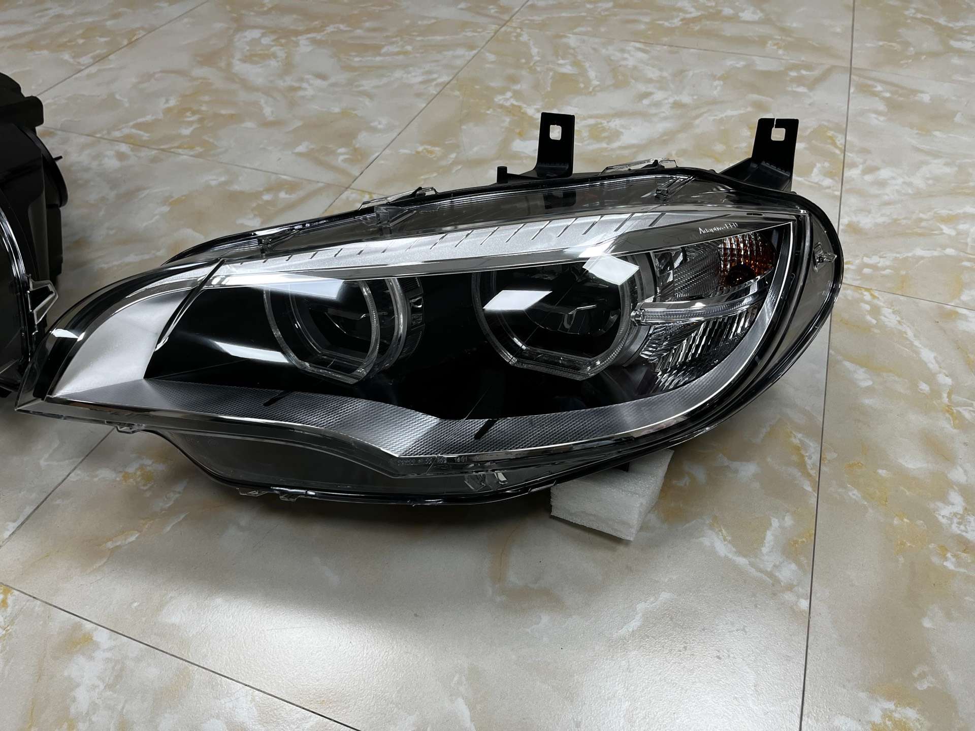 BMW X6 Headlights Retrofit