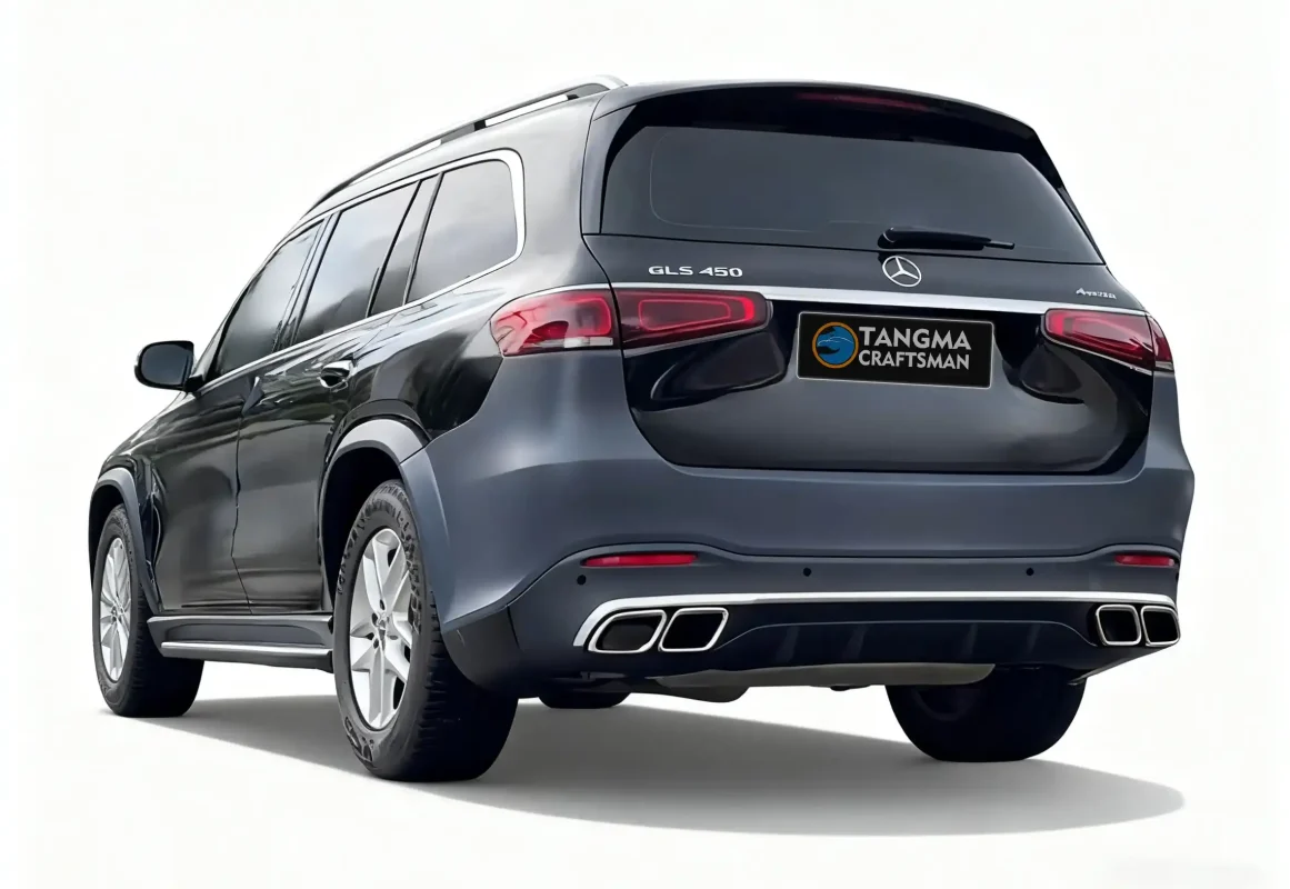 W167 Body Kit Upgrade