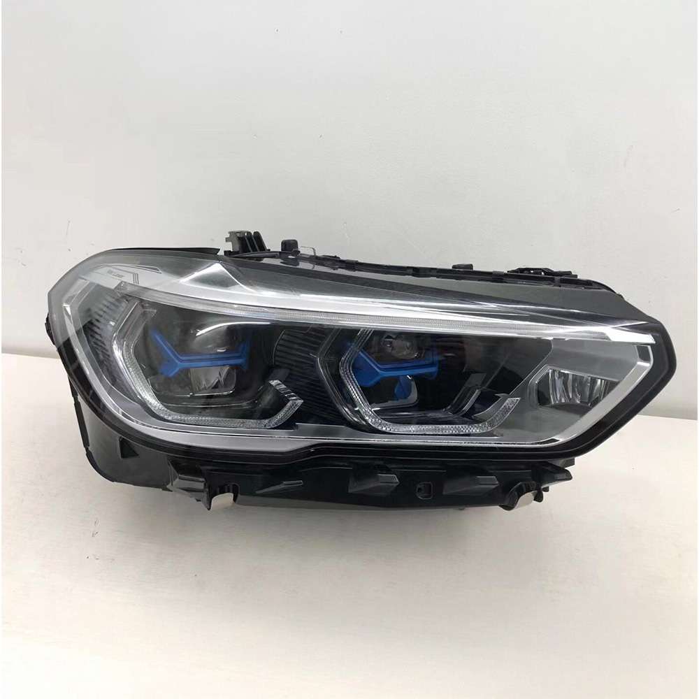 BMW X5 G05 headlight assembly old19-20 model modified new xenon laser lens LED