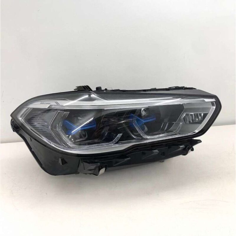 BMW X5 G05 headlight assembly old19-20 model modified new xenon laser lens LED - Image 2