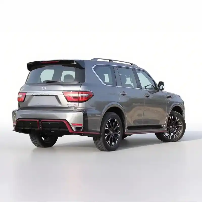 Patrol Y62 Patrol Y62 modified old-to-new body kit