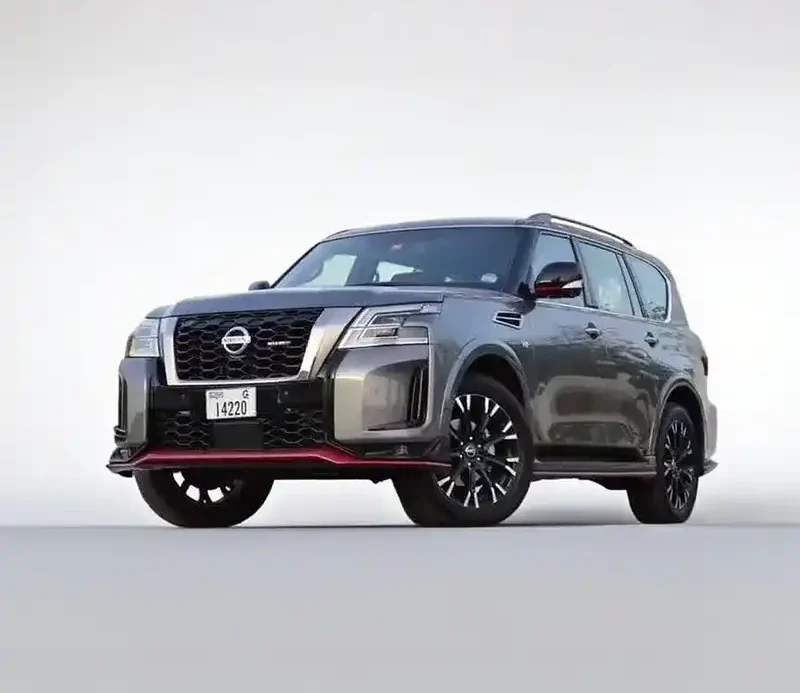 Patrol Y62 modified old-to-new body kit