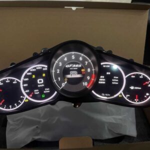Porsche Cayenne dashboard replacement! 12.3-inch Full HD LCD