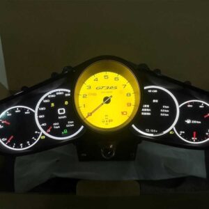 Porsche Cayenne dashboard replacement! 12.3-inch Full HD LCD
