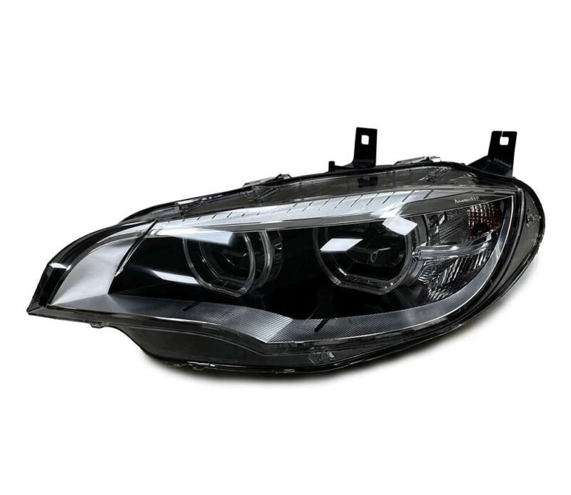 BMW X6 Headlights Retrofit