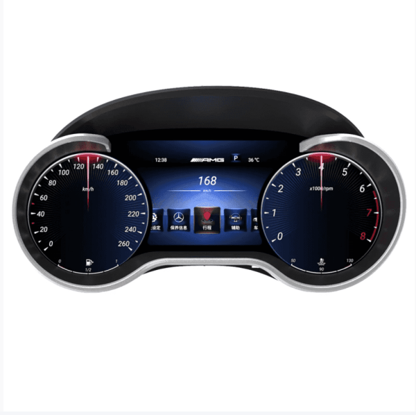 Benz instrument panel Gla_Cla12.3-inch LCD