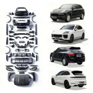 Porsche Cayenne modified 958 (2010-2018) → 2024 Style Widebody Conversion Kit