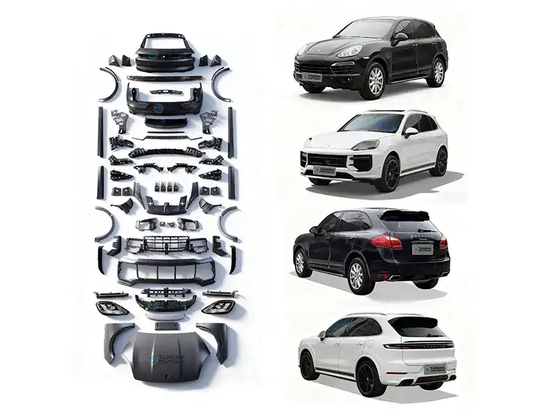 Porsche Cayenne modified 958 (2010-2018) → 2024 Style Widebody Conversion Kit