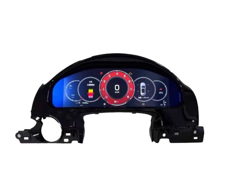 Porsche Cayenne dashboard replacement! 12.3-inch Full HD LCD