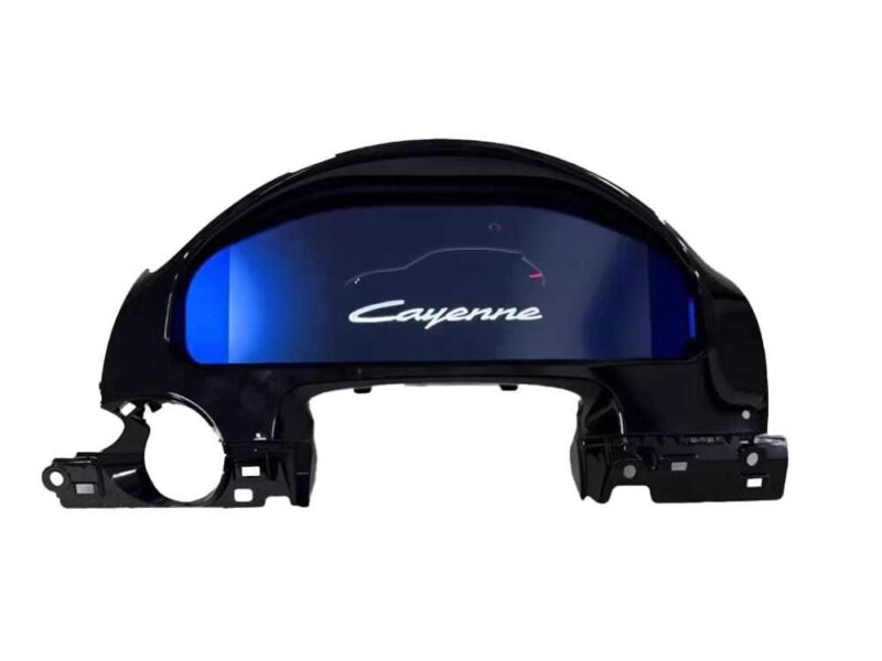 Porsche Cayenne dashboard replacement! 12.3-inch Full HD LCD