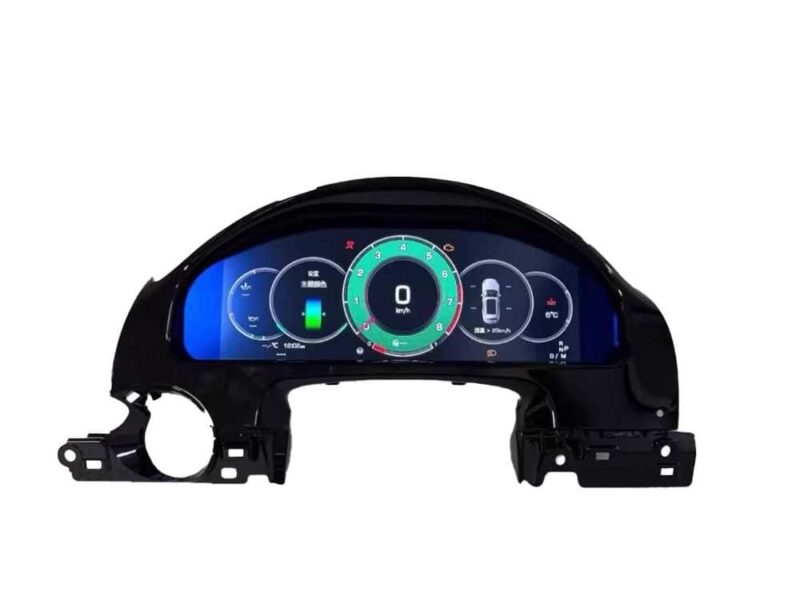 Porsche Cayenne dashboard replacement! 12.3-inch Full HD LCD